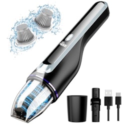 Drecell Cordless Handheld Vacuum for $20 + free shipping w/ Prime