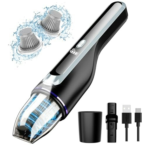 Drecell Cordless Handheld Vacuum: $19.83