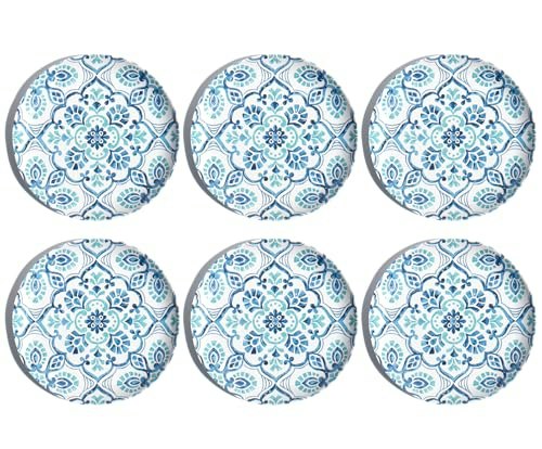 Abode Homewares 8.5-inch Melamine Salad Plates 6-Pack: $29.23
