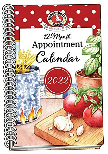2022 Gooseberry Patch Appointment Calendar: $4.26 2022 Gooseberry Patch Appointment Calendar: $4.26