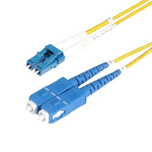 StarTech 7m OS2 LC to SC Duplex Fiber Optic Cable: $20.25 StarTech 7m OS2 LC to SC Duplex Fiber Optic Cable: $20.25