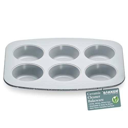 Bakken 6-Cup Muffin and Cake Pan Set: $17.04 Bakken 6-Cup Muffin and Cake Pan Set: $17.04