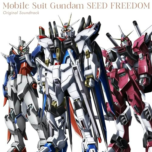 Mobile Suit Gundam SEED Freedom Original Soundtrack: $62.69