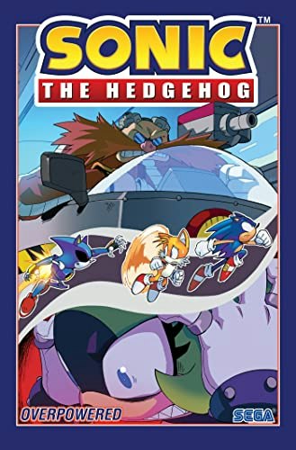 Sonic the Hedgehog Volume 14: Overpowered: $10.32 Sonic the Hedgehog Volume 14: Overpowered: $10.32