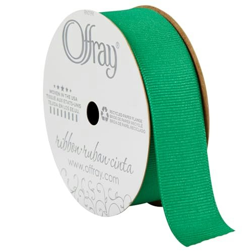 Offray 7/8-inch Grosgrain Craft and Decorative Ribbon 21-Foot Spool: $3.10 Offray 7/8-inch Grosgrain Craft and Decorative Ribbon 21-Foot Spool: $3.10