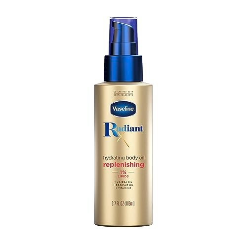 Vaseline Radiant X Replenishing Hydrating Body Oil 3.7oz: $6.90 Vaseline Radiant X Replenishing Hydrating Body Oil 3.7oz: $6.90