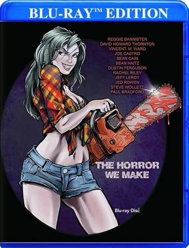 The Horror We Make Blu-Ray: $7.49 The Horror We Make Blu-Ray: $7.49