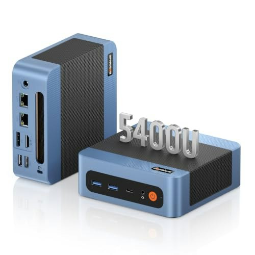 Bosgame E5 Plus Ryzen 3 Mini Desktop PC