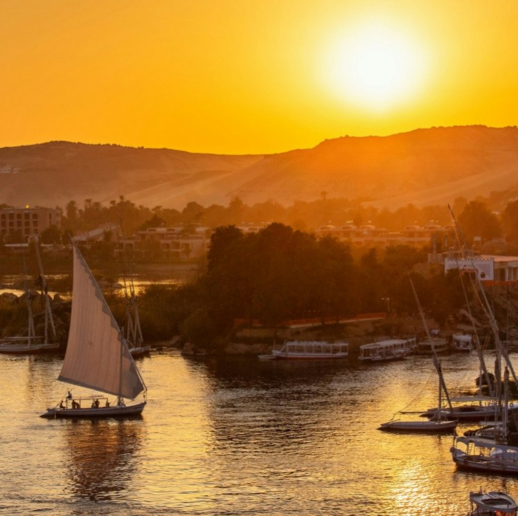 13-Night Egypt & South Africa Flight, Hotel, Cruise, and Safari Tour Vacation: From $8,798 for 2 13-Night Egypt & South Africa Flight, Hotel, Cruise, and Safari Tour Vacation: From $8,798 for 2