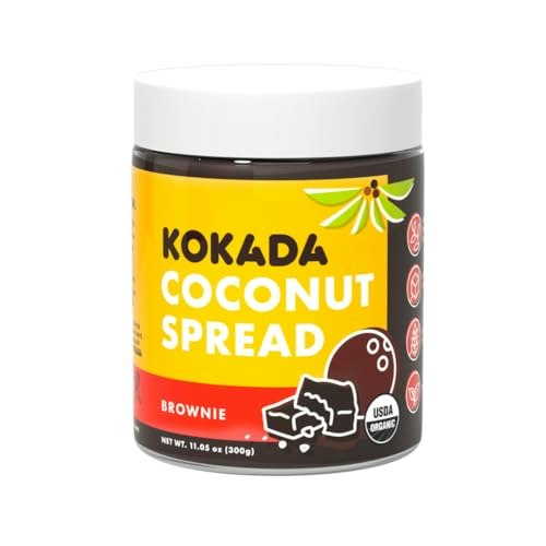 Kokada 11-oz Brownie Coconut Spread: $17.88 Kokada 11-oz Brownie Coconut Spread: $17.88