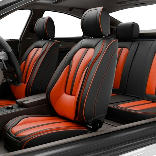 Slary H7 5-Piece Universal Car Seat Cover Set: $45.13 Slary H7 5-Piece Universal Car Seat Cover Set: $45.13