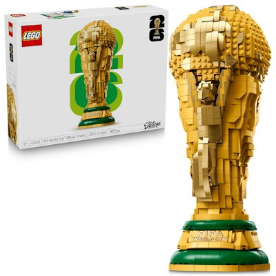 LEGO Editions FIFA World Cup Official Trophy for $163 + free shipping