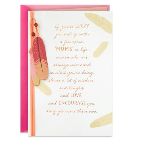 Hallmark Birthday Card for Bonus Mom: $5