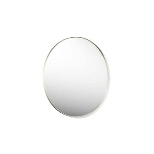 Kohler Essential 42-Inch Round Framed Wall Mount Vanity Mirror: $549 Kohler Essential 42-Inch Round Framed Wall Mount Vanity Mirror: $549