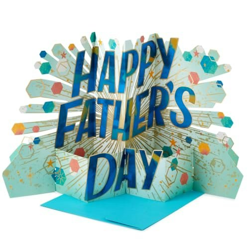 Hallmark Paper Wonder Jumbo Father's Day Pop-Up Card: $3.40