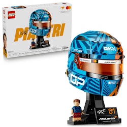 LEGO Editions McLaren MasterCard F1 Team Oscar Piastri Helmet for $73 + free shipping