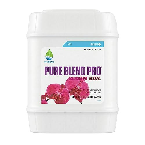 Botanicare Pure Blend Pro Bloom Soil Nutrient 5-Gallon: $199.99