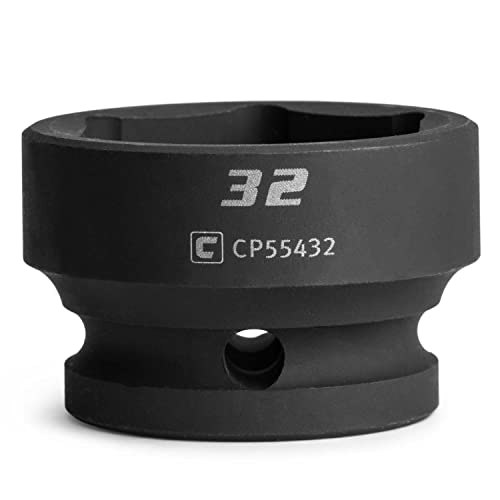 Capri Tools 32mm 1/2-Inch Drive 6-Point Stubby Impact Socket: $9.99 Capri Tools 32mm 1/2-Inch Drive 6-Point Stubby Impact Socket: $9.99