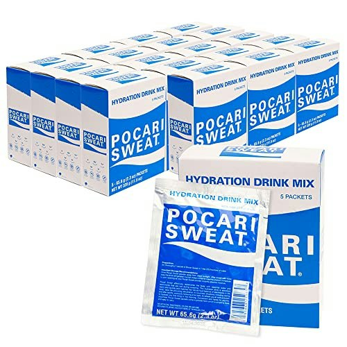 Pocari Sweat Electrolyte Drink 100-Packet 20-Box Case: $146 Pocari Sweat Electrolyte Drink 100-Packet 20-Box Case: $146