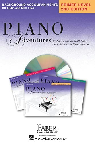 Piano Adventures Primer Level Lesson Book with CD: $2.95 Piano Adventures Primer Level Lesson Book with CD: $2.95