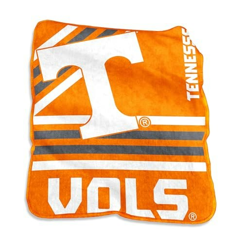 Tennessee Volunteers 50" x 60" Striped Raschel Throw Blanket: $24