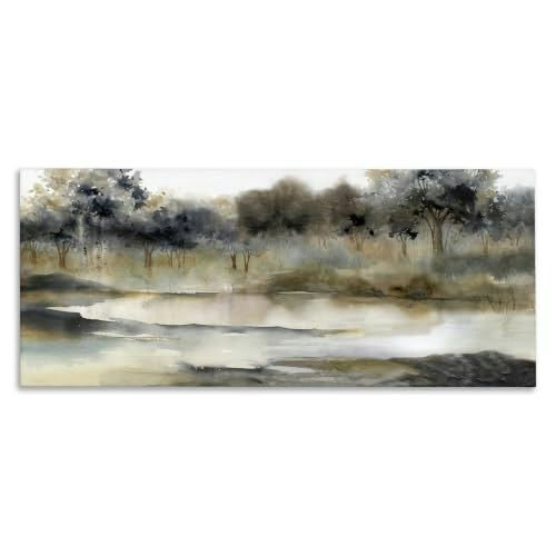 Stupell Industries Trees by Lakeside Landscape Canvas Art: $27.55 Stupell Industries Trees by Lakeside Landscape Canvas Art: $27.55