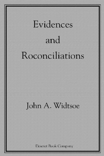 Evidences and Reconciliations: $12.99 Evidences and Reconciliations: $12.99