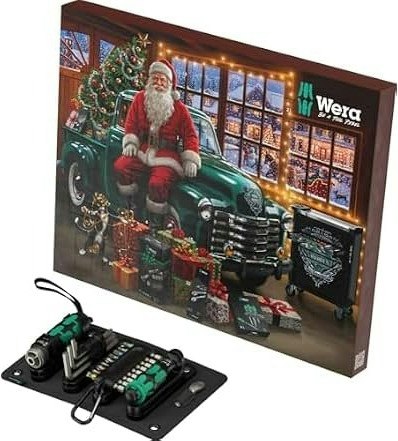 Wera Advent Calendar 2026: $54