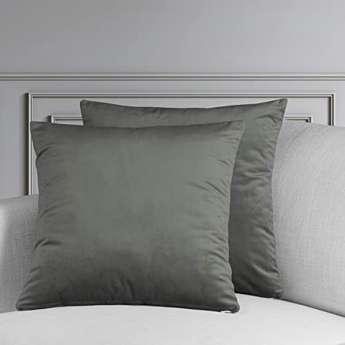 Half Price Drapes 18x18-inch Heritage Plush Velvet Cushion Covers 2-Pack: $11.49