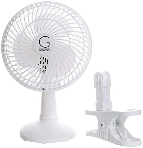 Genesis 6-Inch Convertible Clip and Table-Top Fan: $51.60 Genesis 6-Inch Convertible Clip and Table-Top Fan: $51.60