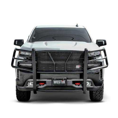 Westin HDX 3-Piece Grille Guard: $745.46 Westin HDX 3-Piece Grille Guard: $745.46