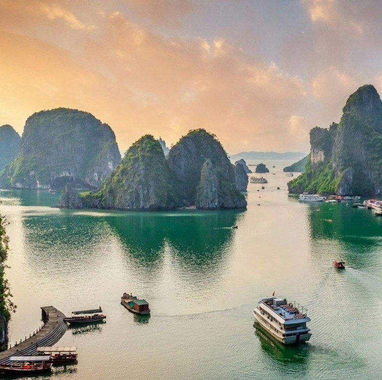12-Night Vietnam & Cambodia Hotel, Cruise & Tour Vacation: From $6,798 for 2