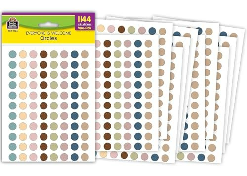Teacher Created Resources Everyone is Welcome Circles Mini Stickers: $4.40 Teacher Created Resources Everyone is Welcome Circles Mini Stickers: $4.40