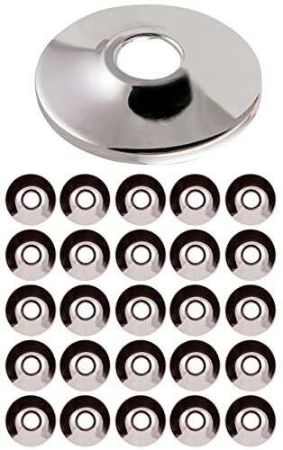 Supply Giant 1-Inch Sure Grip Flange Escutcheon Plate 25-Pack: $16.58