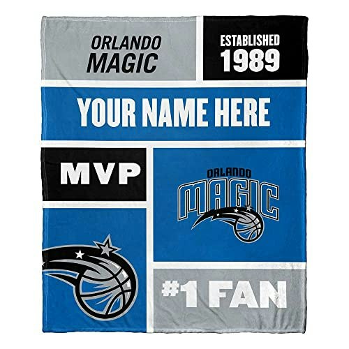 Northwest Orlando Magic 50" x 60" Silk Touch Throw Blanket: $51.88 Northwest Orlando Magic 50" x 60" Silk Touch Throw Blanket: $51.88