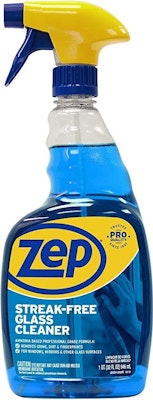 Zep 32-oz. Streak-Free Glass Cleaner for $2 + free shipping w/ Prime