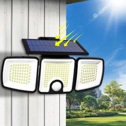 LED Solar Motion Sensor Security Flood Light for $9 + free shipping w/ Prime