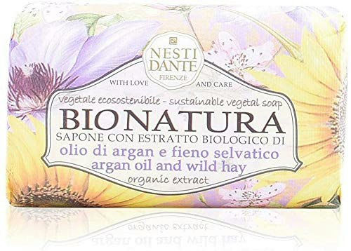 Nesti Dante Bio Natura Argan Oil and Wild Hay Vegetable Soap 8.8-oz.: $8.50 Nesti Dante Bio Natura Argan Oil and Wild Hay Vegetable Soap 8.8-oz.: $8.50