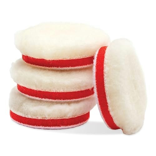Griot's Garage BOSS 2-Inch Knitted Wool Polishing Pads 4-Pack: $32.20 Griot's Garage BOSS 2-Inch Knitted Wool Polishing Pads 4-Pack: $32.20
