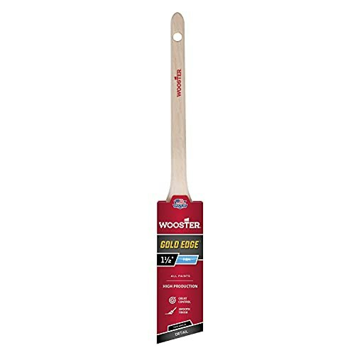 Wooster 1.5-Inch Edge Thin Angle Brush: $7.20 Wooster 1.5-Inch Edge Thin Angle Brush: $7.20