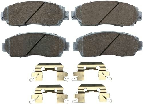 Beck/Arnley Premium Brake Pad with Hardware: $19.10 Beck/Arnley Premium Brake Pad with Hardware: $19.10