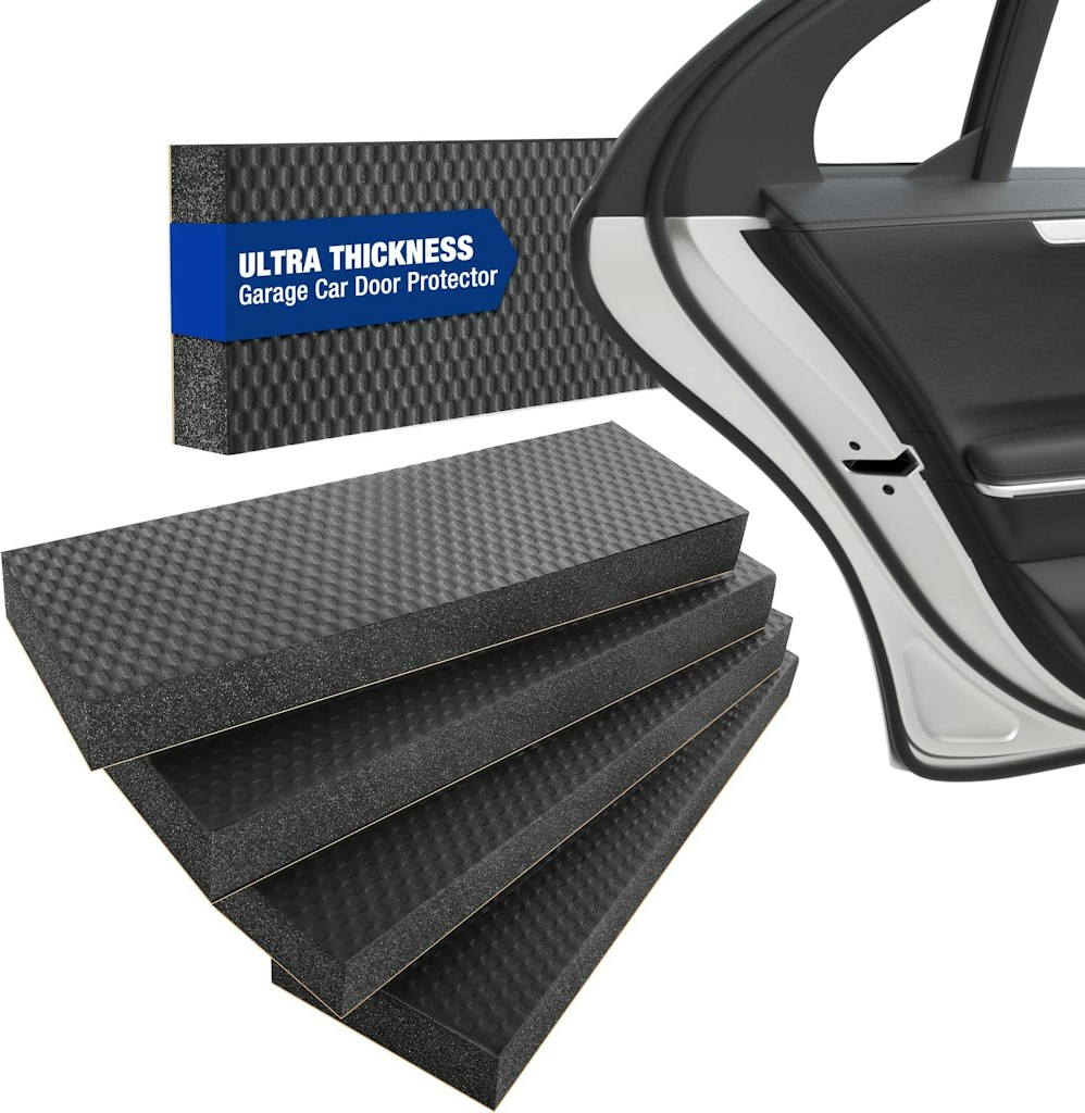 WorkPro Garage Wall Protector 4-Pack: $17