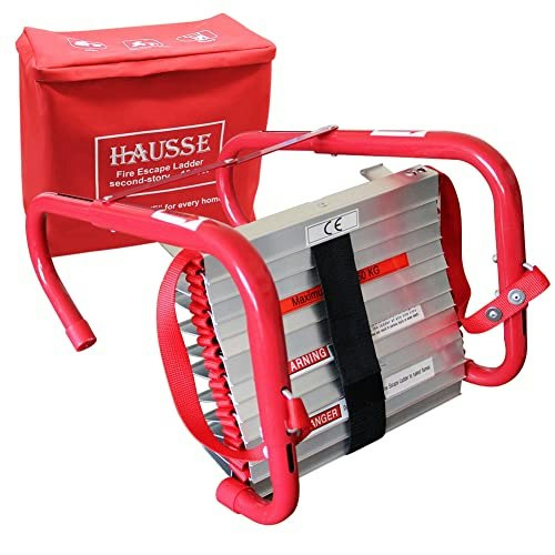 Hausse 13-Foot Retractable 2-Story Fire Escape Ladder: $59.84