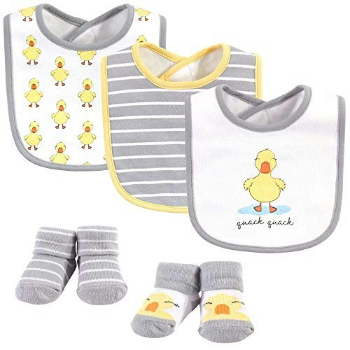 Hudson Baby Cotton Bib and Sock Set: $9.87 Hudson Baby Cotton Bib and Sock Set: $9.87