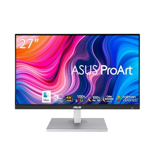 Asus ProArt 27" 4K IPS Monitor: $309.99 Asus ProArt 27" 4K IPS Monitor: $309.99
