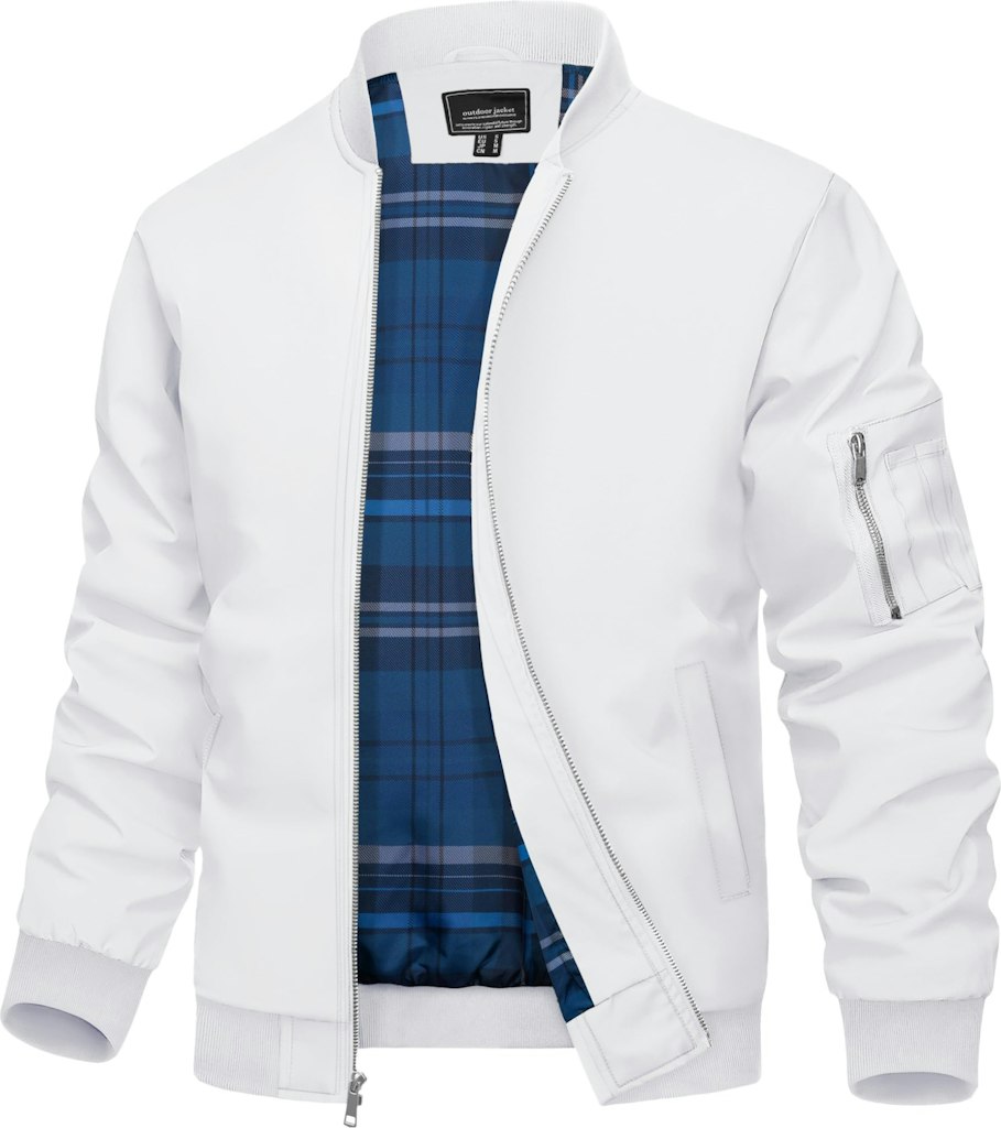 Men's Bomber Jacket (M only): $20