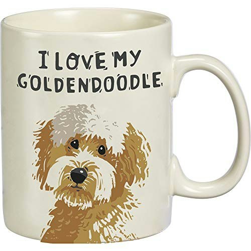 Primitives by Kathy I Love My Goldendoodle 20-Ounce Mug: $18.09 Primitives by Kathy I Love My Goldendoodle 20-Ounce Mug: $18.09