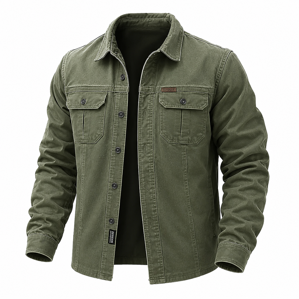 Tactical Cotton Western Cargo Shirt: 2 for $17
