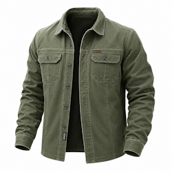Tactical Cotton Western Cargo Shirt for 2 for $17 + $18 shipping