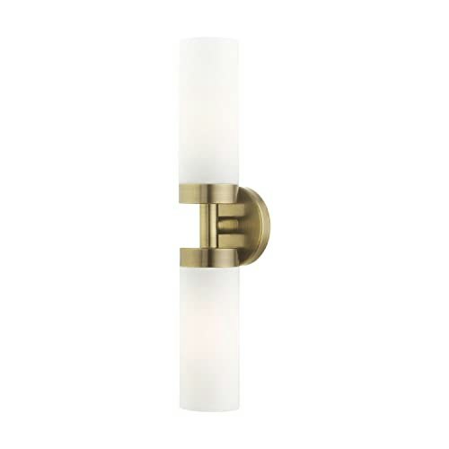 Livex Lighting Aero Wall Sconce: $86 Livex Lighting Aero Wall Sconce: $86